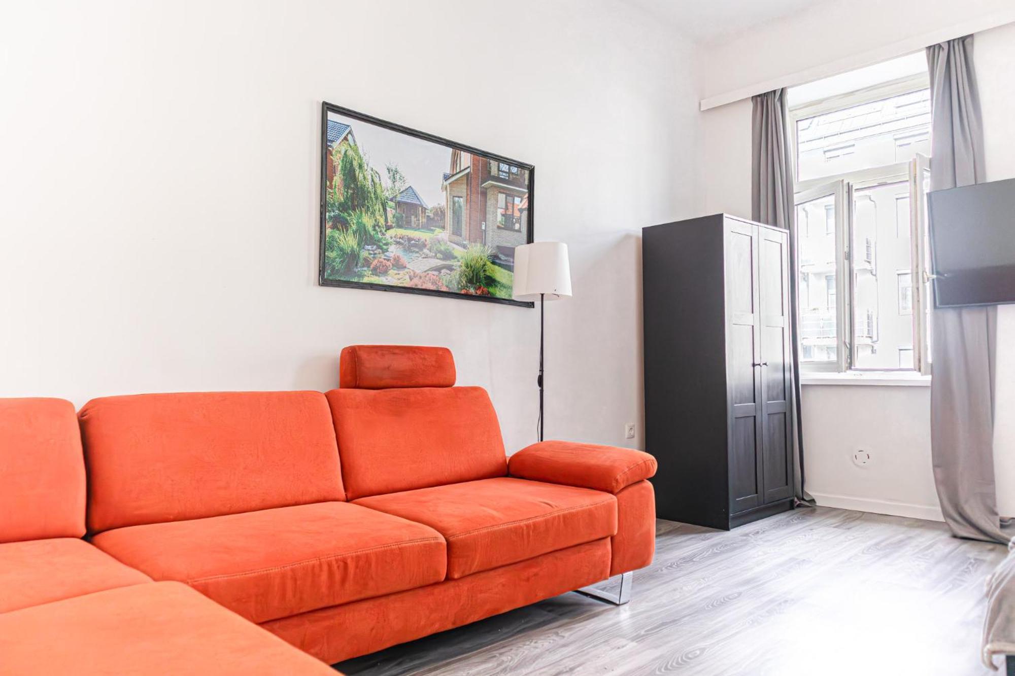 Charming 1br Apt- Near U6 Station Am Schoepfwerk Apartament